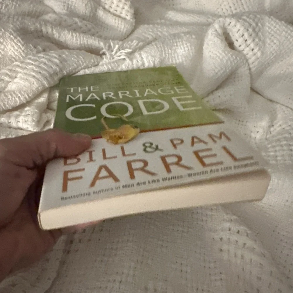 Marriage Code : Discovering Your Own Secret Language‎ of Love by Bill Farrel and